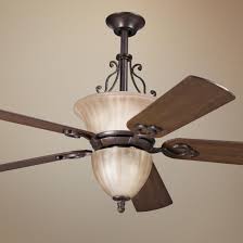 52 Cottage Grove Carre Bronze Ceiling Fan F7954 Lamps Plus Ceiling Fan Replacement Glass Ceiling Fan Light Fixtures Bedroom Ceiling Fan Light