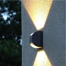 Modern Outdoor Lighting Led Waterproof Wall Lamp Patio Lamp Ip65 Outdoor Led Lamp Up Down Lig Modern Outdoor Lighting Outdoor Led Lamps Patio Lamp