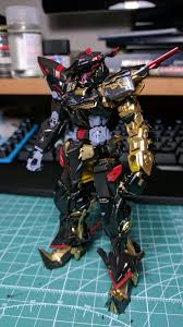 Bandai gundam base limited rg 1/144 unicorn gundam perfectibility model kit. Wip Rg Gold Frame Amatsu Mina Gunpla