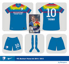 Download free vonovia vector logo and icons in ai, eps, cdr, svg, png formats. Vfl Bochum Home Kit 2014 2015