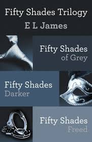 Fifty Shades Trilogy Bundle By E L James 9780345803573 Penguinrandomhouse Com Books Fifty Shades Trilogy Shades Of Grey Book Fifty Shades
