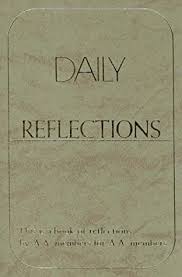 Fixed issues selecting calendar dates. Daily Reflections A Book Of Reflections By A A Members For A A Members By Alcoholics Anonymous
