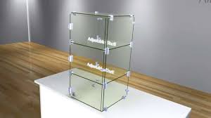 Browse a large selection of in stock acrylic display cases. Diy 24 Inch High X 12 Inch Wide Countertop Glass Showcase Youtube