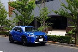 Lexusレクサス Ux試乗記美尻が思わぬ結果を招いたmotorfan