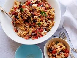 Toss gently until well combined. Christmas Pasta Salad Recipe Food Network Kitchen Food Network