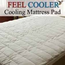 Let S Face It Ladies You Need A Cooling Mattress Pad If You Suffer From The Symptoms Of Night Sweats Or Hot Flashes Cooling Mattress Pad Mattress Pad Mattress