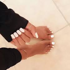 Feet Fetish: Have You Jumped On The White Nail Polish Trend? - Exquisite  Magazine - Fashion, Beauty and Lifestyle