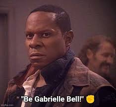 In 2025 strive to be like the fictional hero... Gabriel Bell was a Human  male and resident of Sanctuary District A in San Francisco