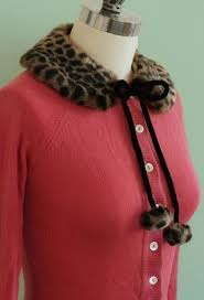 Collar From Colette Patterns Col Fourrure Faire Des Vetements Mode