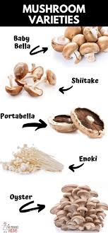 Know Your Mushroom Varieties Mushroom Chips The Produce Moms Recipe Stuffed Mushrooms Mushroom Varieties Mushroom Recipes