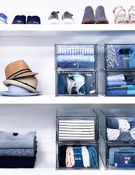 These clever and creative diy storage ideas will help you maximize your space and minimize the clutter in your home by giving you a place to store from some of the brightest minds in diy storage solutions, we have pulled together some truly unique and clever ways that you can create storage. The Home Edit Dishes On How To Organize Your Closet For Fall House Home