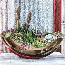 Motorcycle Fender Planter Plants Succulents Planters