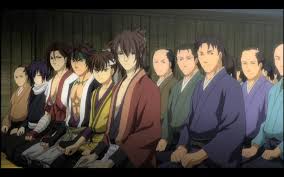 How To Identify The Main Characters In An Anime This Anime Hakuouki Shinsengumi Kitan Moments Scenes Screensho Anime Manga Anime Japanese History