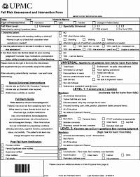 Upmc Fall Risk Screen Download Scientific Diagram