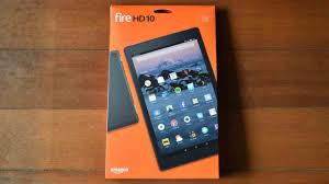 Fire Hd 10で最初に変更した設定の備忘録