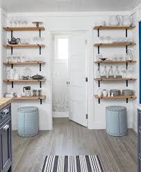 Kitchen shelves are a way to get organized, save counter space, and create a stylish look. Kitchen Open Shelving The Best Inspiration Tips The Inspired Room
