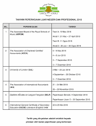 November 27, 2020november 25, 2020 by tchercollection. Takwim Jadual Peperiksaan Luar Negeri Dan Profesional 2020 Semakan Upu