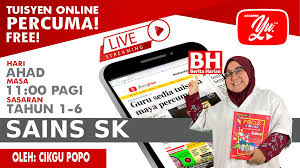 Penggunaan perkataan yang betul boleh menyampaikan maksud yang sebenar disamping dapat mengelakkan salah faham kepada seseorang. Akademi Youtuber Live Sains Sekolah Rendah Pop Kuiz Sains Siri 3 Oleh Cikgu Popo 05 Tuisyenpercuma