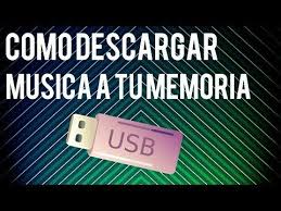 Como Descargar Musica A Usb Gratis Bajar Gratis Musica A Mi Memoria Usb Facilmente Youtube Programas Para Bajar Musica Computacion Informatica Y Computacion