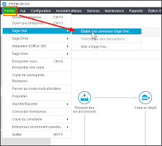 comment avoir un plan comptable correspondant dans sage 50