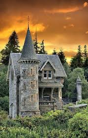 Castle Tower Home Scotland Abandoned Houses Castle Abandoned Castles