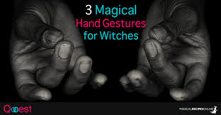 3 Hand Gestures Mudras For Magic Magical Recipes Online