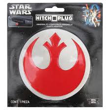 Maybe you would like to learn more about one of these? Hitch Plugs Plasticolor 002279r01 Star Wars Rebel Symbol Hitch Cover Exterior Accessories