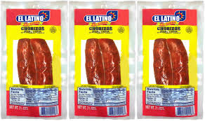 This dry sausage is made with a combination of lard, salt, pepper, aniseed, and equal parts lean pork and beef. El Latino Dry Spanish Sausage 3 Packs Of 2 Units Total 6 Sausages 10 5oz Buy Online In Faroe Islands At Faroe Desertcart Com Productid 79052218