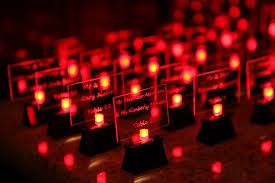 10 easy diy place cards you can make in a day. Make Your Own Led Wedding Table Cards 6 Steps With Pictures Instructables