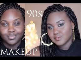 90s Inspired Makeup Look W 3 Lip Options Chanel Boateng Youtube The grunge makeup look of 90s was androgynous. 90s inspired makeup look w 3 lip options chanel boateng