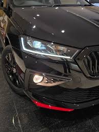 Image result for Deep Pearl Black 2025 Slavia