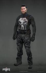 Artstation Punisher Season 2 Concept Art James Holland Marvel Concept Art Punisher Cosplay Punisher
