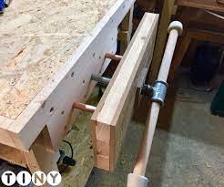 I'm moving my workshop from the cellar into the garage to have more space. Diy Woodworking Vise 11 Steps With Pictures Instructables