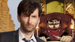 David Tennant Voicing Mason Savoy in CHEW Adaption