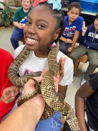 What a great way to end the week at the Roy Hyatt Environmental Center with  5th grade explorers from Navy Point Elementary School!