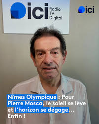 ⚽️ Après une relégation historique, le Nîmes Olympique doit boucler son  budget. Pierre Mosca nous livre ses impressions sur la situation !  #NîmesOlympique #Nîmes #Football #National2 Article et replay de 100% CLUBS