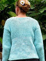 Knitting your first sweater is easier than you may think! Working Without Patterns Knifty Knitter Round Loom Sweater Round Loom Knitting Loom Knitting Patterns Knifty Knitter