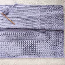 These 15 free baby blanket crochet patterns are snuggly, and your little one is sure to love them. Easy Crochet Baby Blanket Free Crochet Pattern Crochet Life
