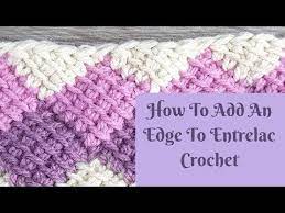 This Is A Video And Photo Tutorial Of How To Do Tunisian Entrelac Stitch And Make A Baby Blanket Th Crochet Entrelac Entrelac Crochet Crochet Tutorial Pattern