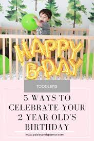 Ensure that the kids are safe. Two Year Old Birthday Ideas Party Themes Tips Paisley Sparrow