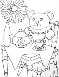 Teddy bear picnic coloring pages. 130 Coloring Bears Ideas Coloring Pages Coloring Books Digi Stamps