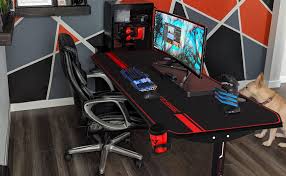 Best Computer Table Computer On Table In 2020 Desk Mouse Pad Best Computer Gaming Desk