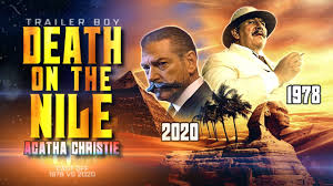 Can poirot identify the killer before the ship reaches the end of its journey? Death On The Nile 2020 Vs Death On The Nile 1978 Cast Off Agatha Christie Youtube