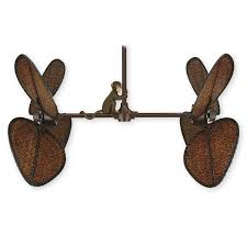 See more ideas about ceiling fan, fan, ceiling. Fanimation Palisade Double Ceiling Fan Fp240 Horizontal Motor Mounted Fans Customizable