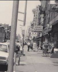 Central Ave Near Zabriski St Mccabes Army Navy Behind It You Can See The Sign For Cheap Sam S Cheapp Sam S Location Is 308 C Jersey City City Street View
