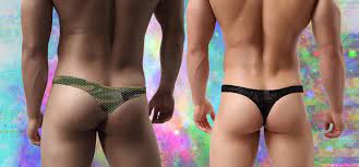 Gays in thongs