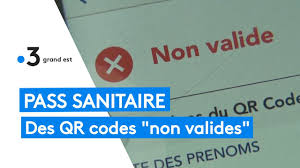 We did not find results for: Pass Sanitaires Des Qr Codes Non Valides Pour Des Porteurs Immunises Et Vaccines Youtube