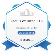 Cactus wellhead, llc, houston, texas. Cactus Wellhead Llc Zip 77024 Naics 423510