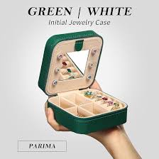 Amazon.com: Parima Preppy Travel Jewelry Box