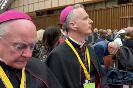 La delegación de Camden se une a la reunión sinodal en el Vaticano